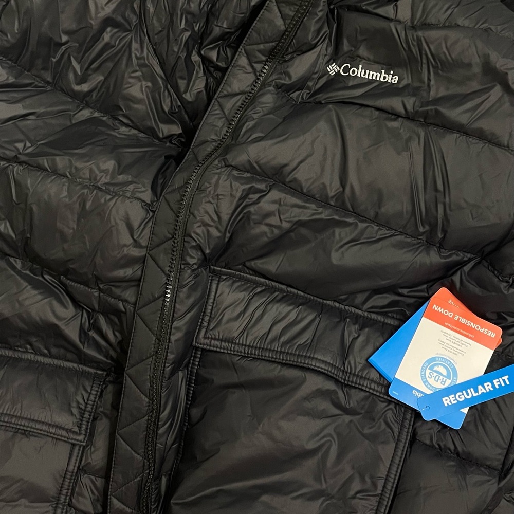 Original Columbia Women Harmony Falls Down Jacket Medium winter gift - Picture 14 of 14